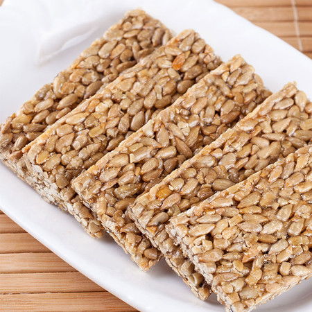 瓜子酥瓜子仁葵花籽仁餅能量架特產零食獨立包裝批發100g 3斤圖片大全 郵樂官方網站