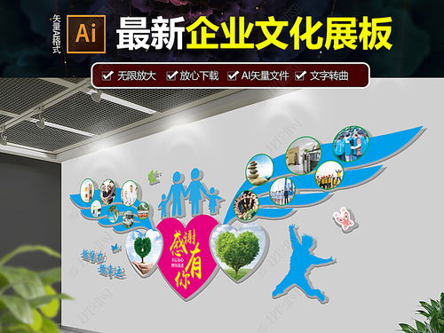 數(shù)字時代的企業(yè)文化墻 創(chuàng)意設(shè)計與內(nèi)容服務(wù)的融合